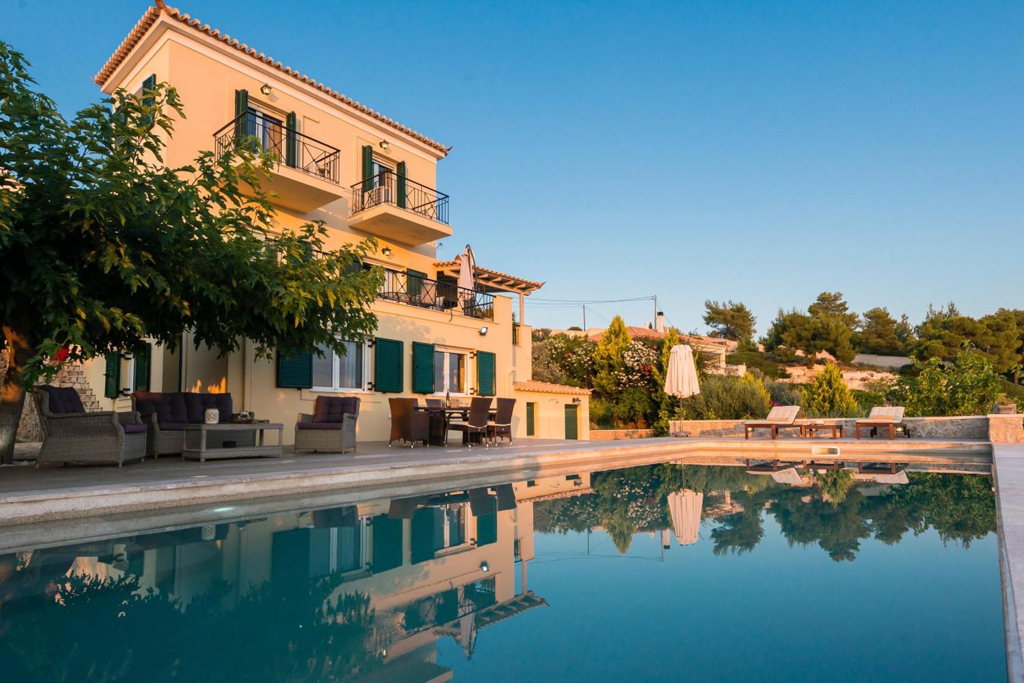 Myrtoan Pelagos Villa Porto Heli Exterior foto