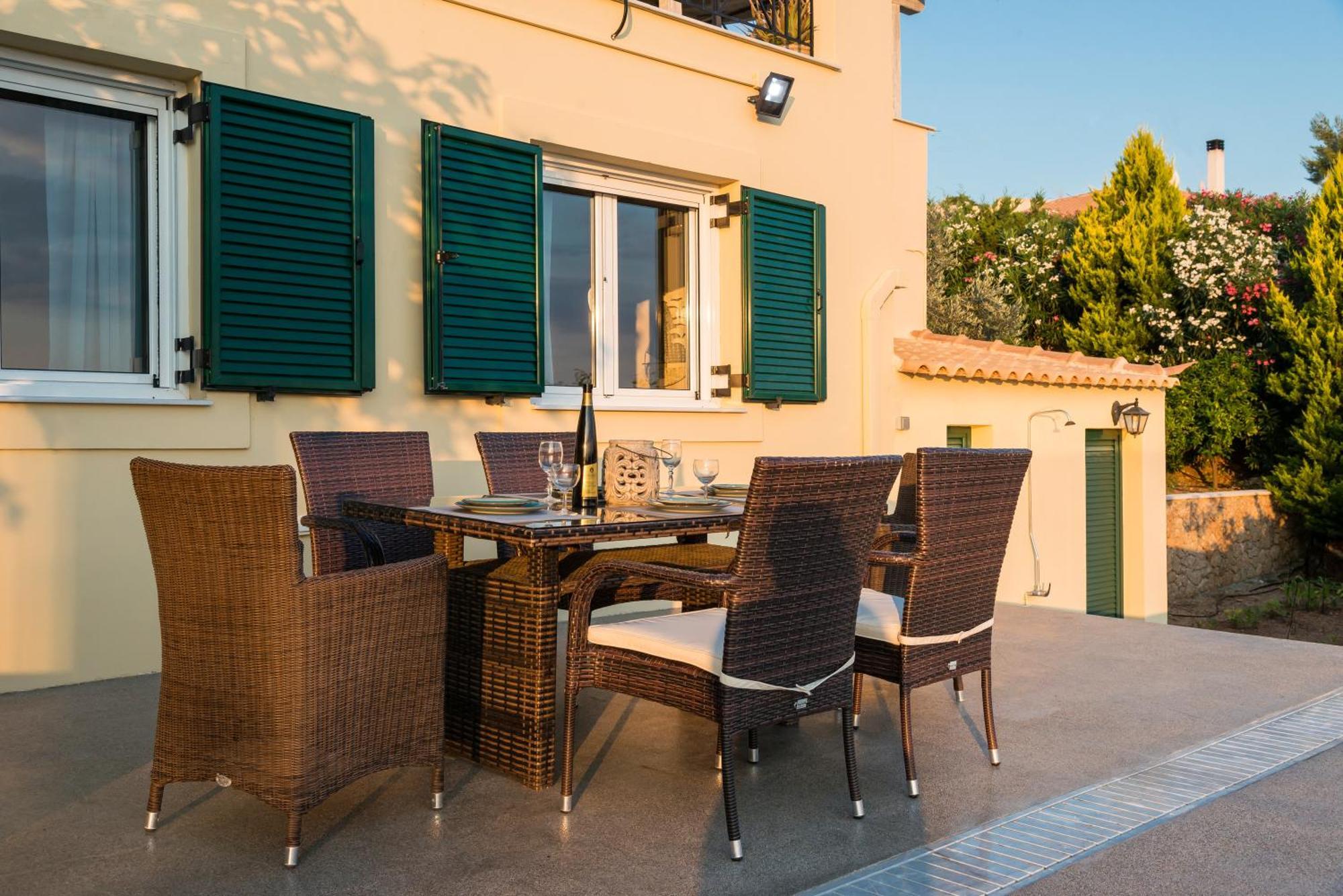 Myrtoan Pelagos Villa Porto Heli Exterior foto